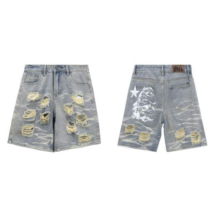 Picture of Hellstar Jeans Short _SKUHellstarS-XLbrtx863910478
